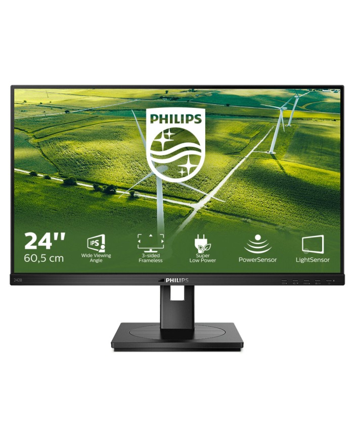 Monitor Philips 242B1G/00 23,8" Full HD LCD 75 Hz