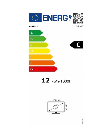 Monitor Philips 242B1G/00 23,8" Full HD LCD 75 Hz