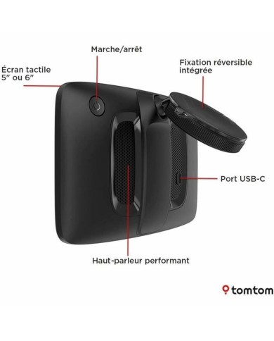Navigatore GPS TomTom 1YF6.002.00 6"
