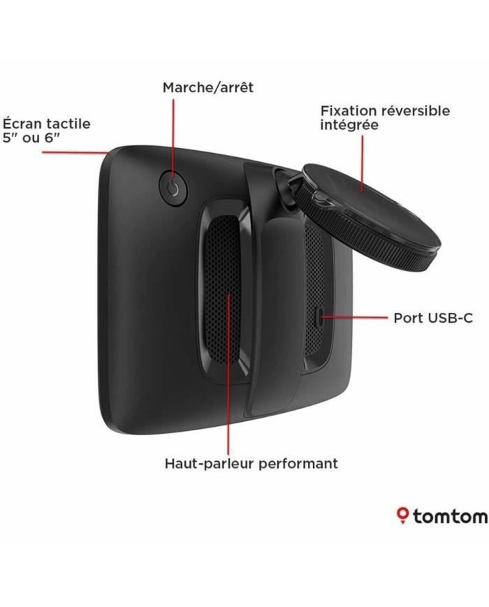 Navigatore GPS TomTom 1YF5.002.00 Navigatore GPS TomTom 1YF5.002.00