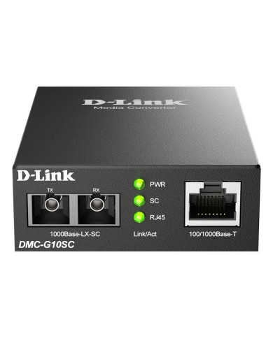 Convertitore/Adattatore D-Link DMC-G10SC Convertitore/Adattatore D-Link DMC-G10SC