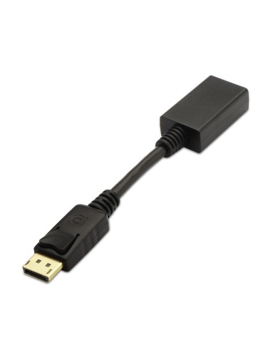 Adattatore DisplayPort con HDMI Aisens A125-0134 Nero 15 cm