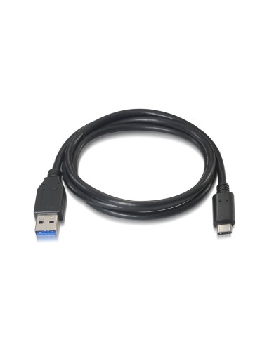 Cavo da USB-C a USB Aisens A107-0060 Nero 1 m Cavo da USB-C a USB Aisens A107-0060 Nero 1 m