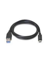 Cavo da USB-C a USB Aisens A107-0060 Nero 1 m