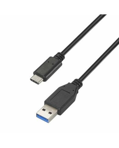Cavo da USB-C a USB Aisens A107-0060 Nero 1 m Cavo da USB-C a USB Aisens A107-0060 Nero 1 m