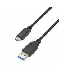 Cavo da USB-C a USB Aisens A107-0060 Nero 1 m