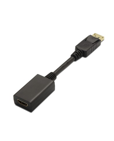 Adattatore DisplayPort con HDMI Aisens A125-0134 Nero 15 cm