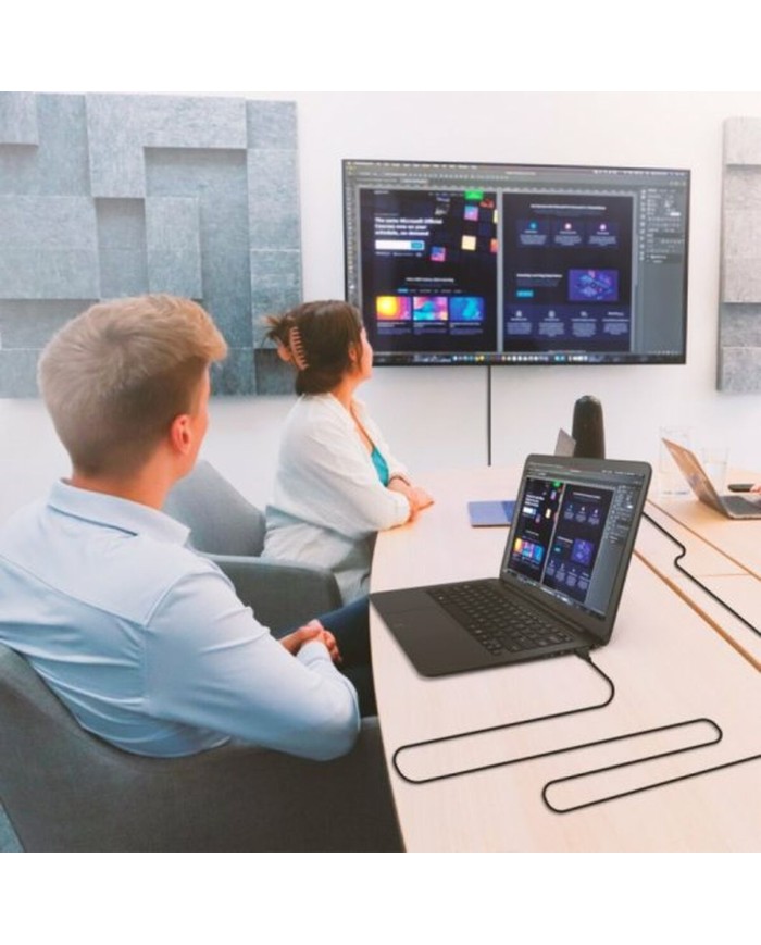 Cavo HDMI Aisens A120-0734 Nero 5 m