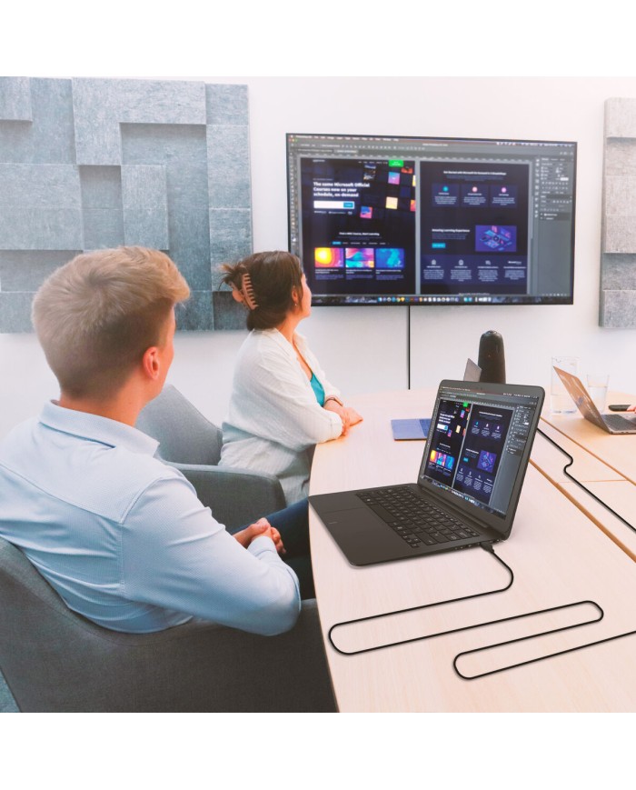 Cavo HDMI Aisens A120-0734 Nero 5 m