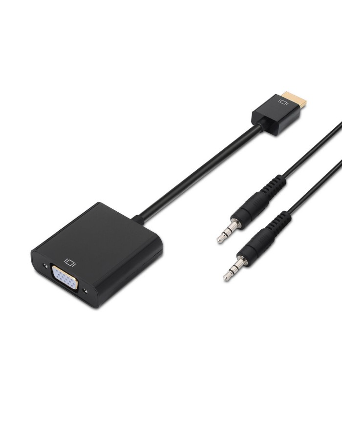 Adattatore HDMI con SVGA con Audio Aisens A122-0126 Adattatore HDMI con SVGA con Audio Aisens A122-0126