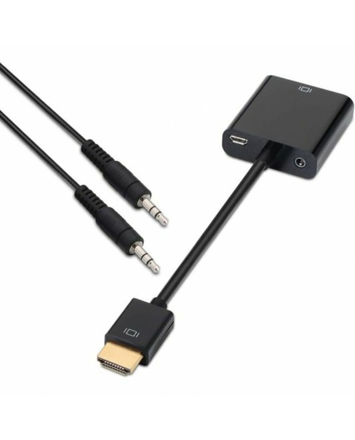 Adattatore HDMI con SVGA con Audio Aisens A122-0126 Adattatore HDMI con SVGA con Audio Aisens A122-0126