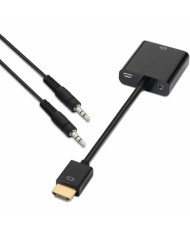 Adattatore HDMI con SVGA con Audio Aisens A122-0126 Adattatore HDMI con SVGA con Audio Aisens A122-0126