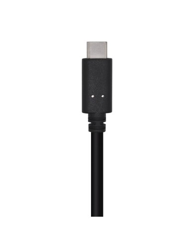 Cavo USB A con USB-C Aisens A107-0450 Nero 1,5 m Cavo USB A con USB-C Aisens A107-0450 Nero 1,5 m