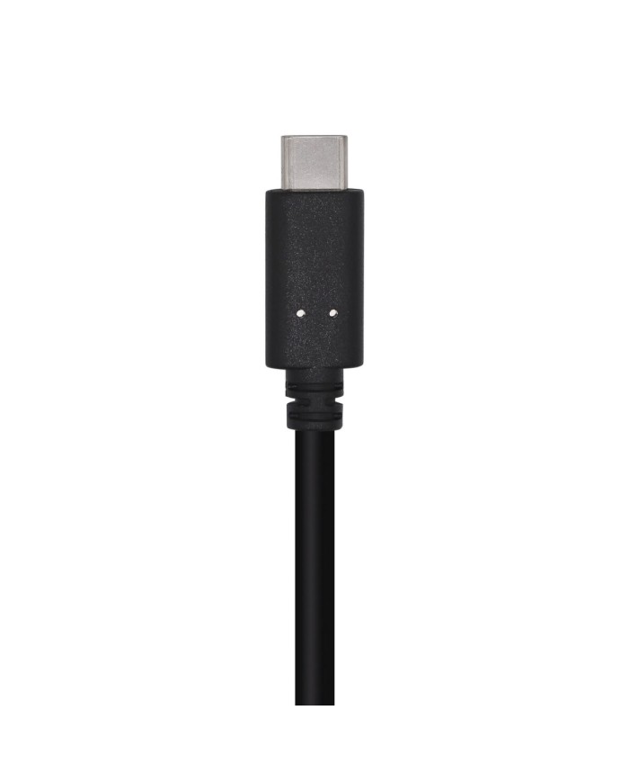 Cavo USB A con USB-C Aisens A107-0450 Nero 1,5 m