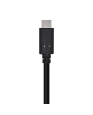 Cavo USB A con USB-C Aisens A107-0450 Nero 1,5 m