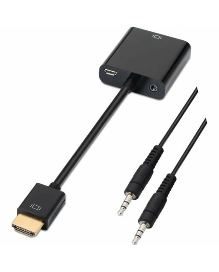 Adattatore HDMI con SVGA con Audio Aisens A122-0126 Adattatore HDMI con SVGA con Audio Aisens A122-0126