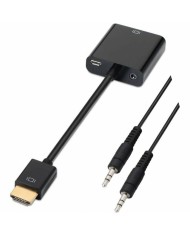 Adattatore HDMI con SVGA con Audio Aisens A122-0126 Adattatore HDMI con SVGA con Audio Aisens A122-0126
