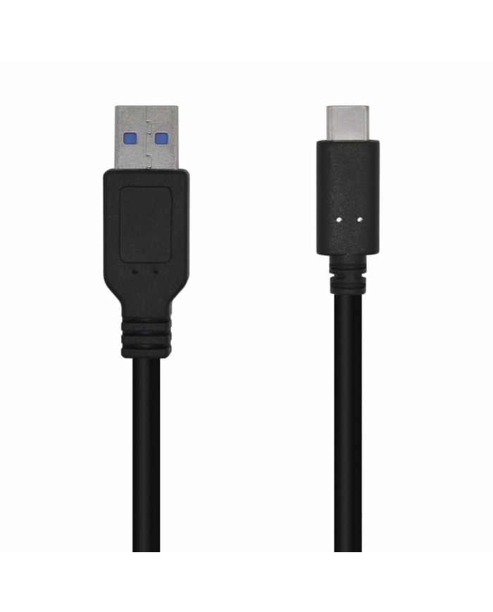 Cavo USB A con USB-C Aisens A107-0450 Nero 1,5 m
