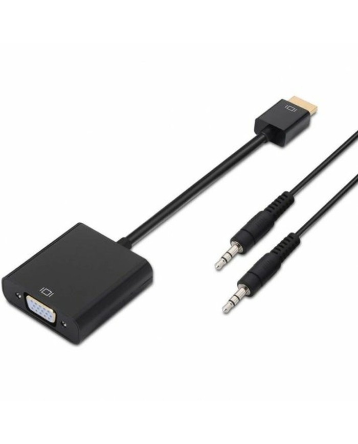 Adattatore HDMI con SVGA con Audio Aisens A122-0126 Adattatore HDMI con SVGA con Audio Aisens A122-0126