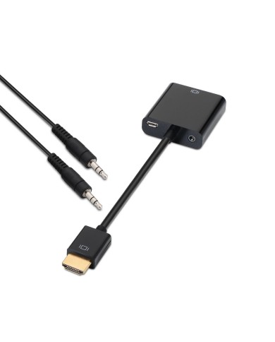 Adattatore HDMI con SVGA con Audio Aisens A122-0126