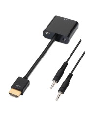Adattatore HDMI con SVGA con Audio Aisens A122-0126 Adattatore HDMI con SVGA con Audio Aisens A122-0126