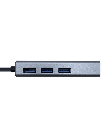 Hub USB Aisens A109-0396 Grigio