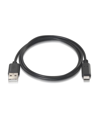 Cavo USB A con USB-C Aisens A107-0052 Nero 2 m Cavo USB A con USB-C Aisens A107-0052 Nero 2 m