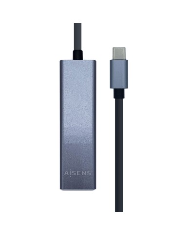 Hub USB Aisens A109-0396 Grigio