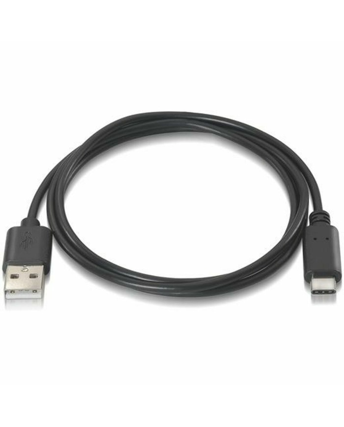 Cavo USB A con USB-C Aisens A107-0052 Nero 2 m