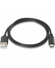 Cavo USB A con USB-C Aisens A107-0052 Nero 2 m