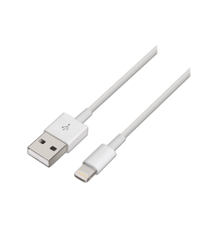 Cavo USB a Lightning Aisens A102-0036 Bianco 2 m
