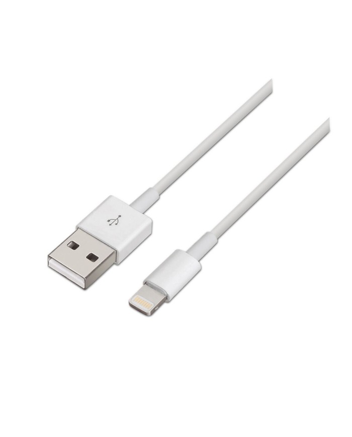 Cavo USB a Lightning Aisens A102-0036 Bianco 2 m