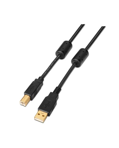 Cavo Micro USB Aisens A101-0009 Nero 2 m Cavo Micro USB Aisens A101-0009 Nero 2 m