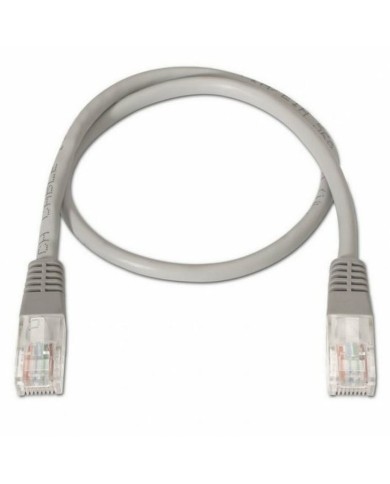 Cavo di Rete Rigido UTP Categoria 6 Aisens A135-0232 Grigio 5 m Cavo di Rete Rigido UTP Categoria 6 Aisens A135-0232 Grigio 5 m
