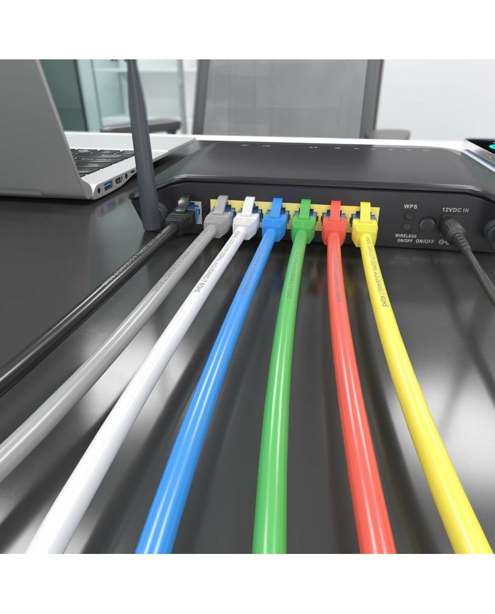 Cavo di Rete Rigido UTP Categoria 6 Aisens A135-0784 Grigio 20 m Cavo di Rete Rigido UTP Categoria 6 Aisens A135-0784 Grigio 20 m