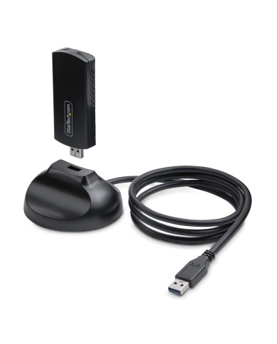 Scheda di Rete Startech AX54005A-USB-WIFI-6E Scheda di Rete Startech AX54005A-USB-WIFI-6E
