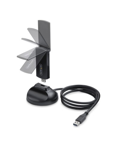Scheda di Rete Startech AX54005A-USB-WIFI-6E