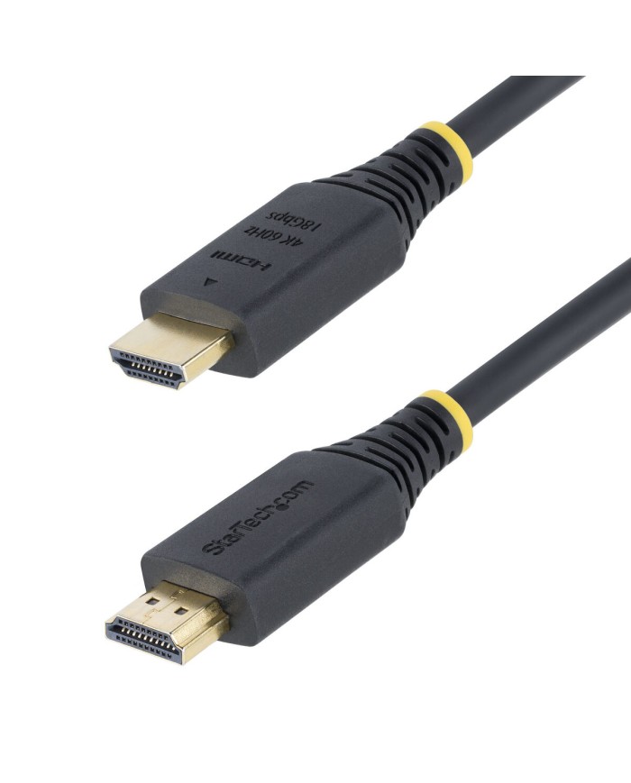 Cavo HDMI Startech PREMIUM Nero 2 m