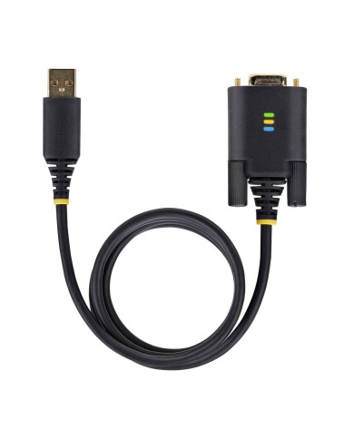 Adattatore USB Startech 1P6FFCN-USB-SERIAL Nero 2 m Adattatore USB Startech 1P6FFCN-USB-SERIAL Nero 2 m