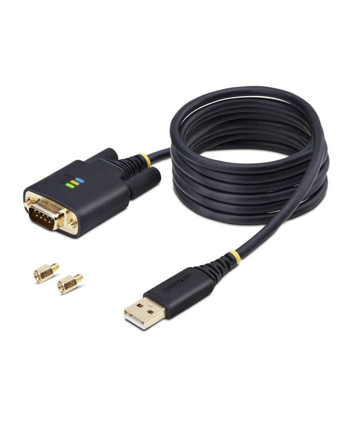 Adattatore USB Startech 1P6FFCN-USB-SERIAL Nero 2 m