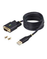 Adattatore USB Startech 1P6FFCN-USB-SERIAL Nero 2 m
