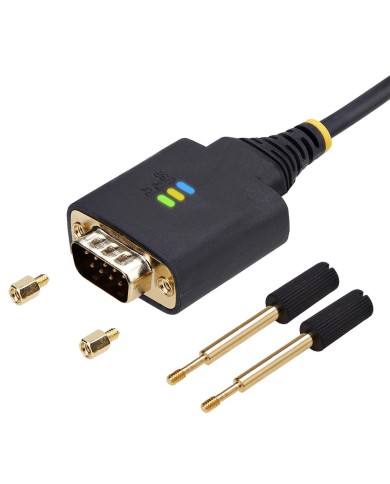 Adattatore USB Startech 1P6FFCN-USB-SERIAL Nero 2 m Adattatore USB Startech 1P6FFCN-USB-SERIAL Nero 2 m