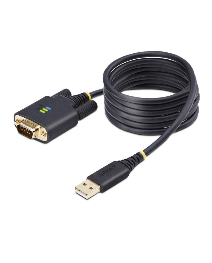 Adattatore USB Startech 1P6FFCN-USB-SERIAL Nero 2 m
