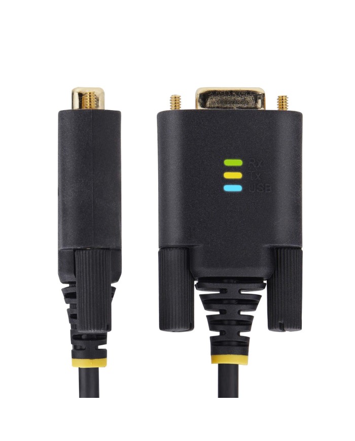 Adattatore USB Startech 1P6FFCN-USB-SERIAL Nero 2 m