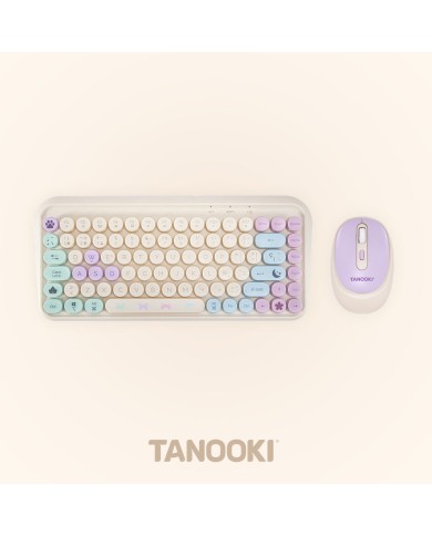 Tastiera e Mouse FR-TEC TNK4001 QWERTY