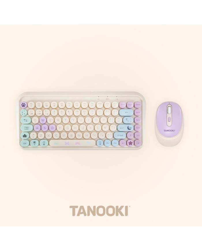 Tastiera e Mouse FR-TEC TNK4001 QWERTY