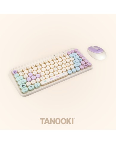 Tastiera e Mouse FR-TEC TNK4001 QWERTY
