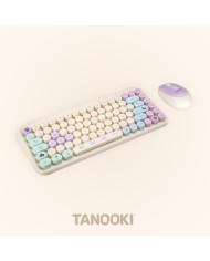 Tastiera e Mouse FR-TEC TNK4001 QWERTY