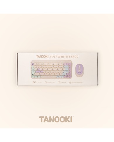 Tastiera e Mouse FR-TEC TNK4001 QWERTY