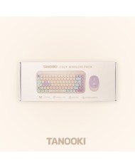 Tastiera e Mouse FR-TEC TNK4001 QWERTY